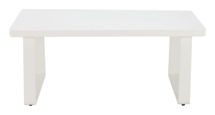 Welt Coffee Table White