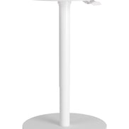 Mule Adjustable Bar Table White