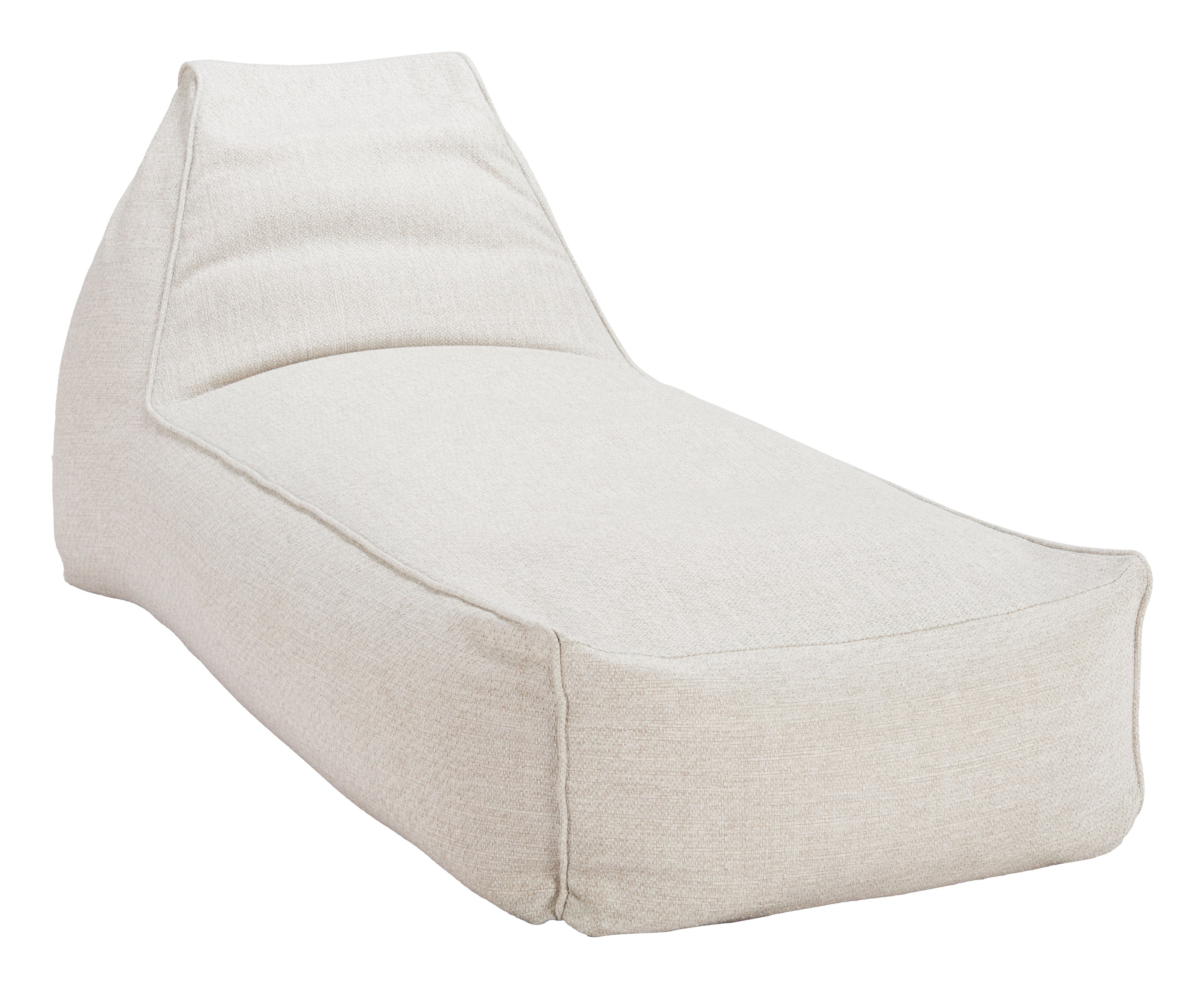 Kalm Chaise Lounge Beige