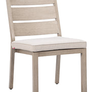 Reefline Armless Dining Chair (Set of 2) Gray