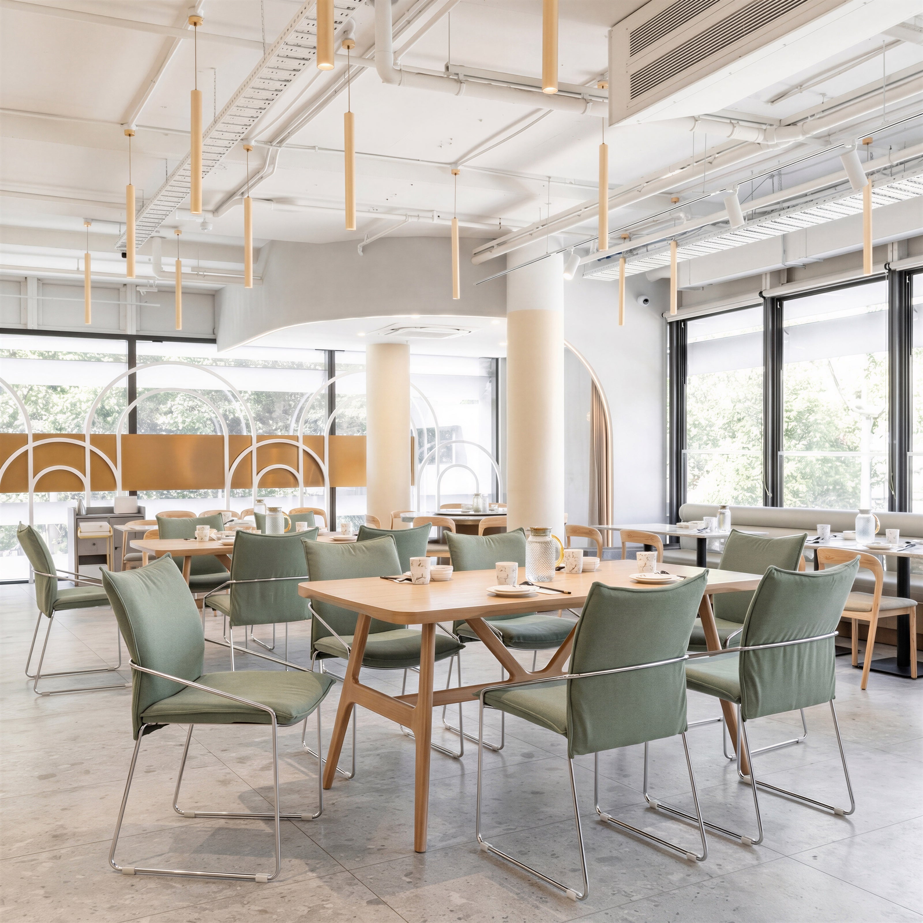 Rovina Dining Table Natural