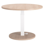Hawley Adjustable Dining Table Natural