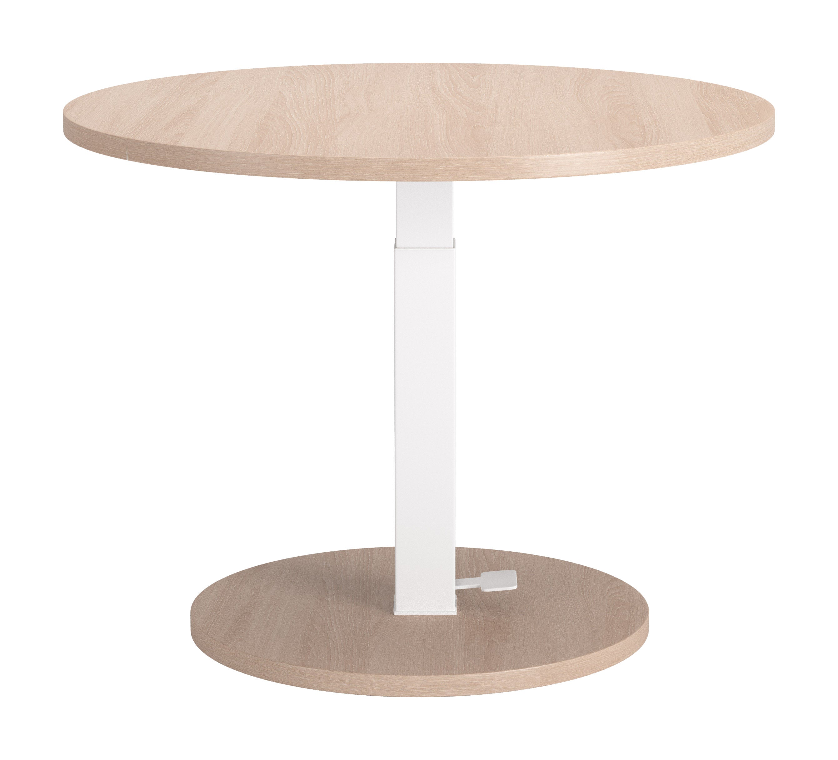 Hawley Adjustable Dining Table Natural