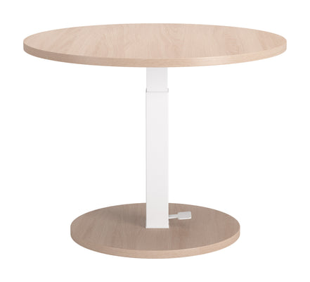 Hawley Adjustable Dining Table Natural
