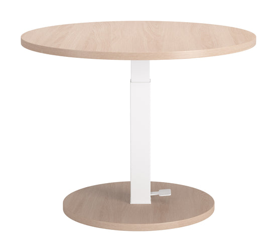 Hawley Adjustable Dining Table Natural