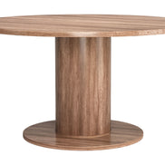 Vault 2 in 1 Table Brown