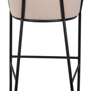 Bremor Barstool Beige