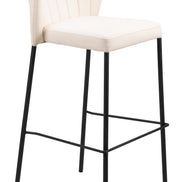 Linz Barstool (Set of 2) Cream