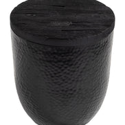 Duskan Storage Side Table Black