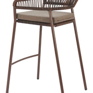 Skye Barstool (Set of 2) Brown
