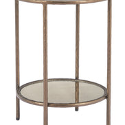 Anelli Side Table Bronze