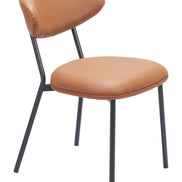 Rorun Dining Chair (Set of 4) Brown