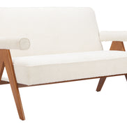 Encanto Loveseat Ivory