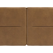 Cove Floating Queen Headboard Brown