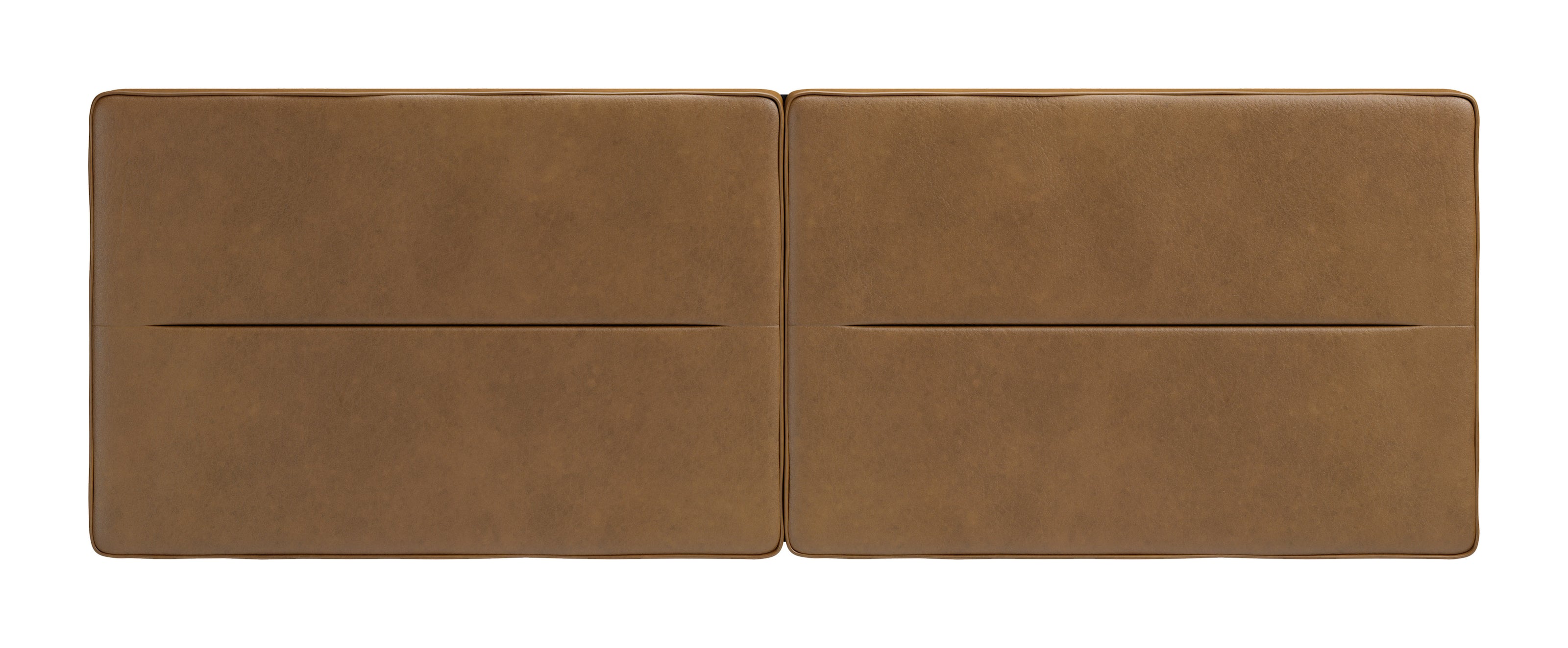 Cove Floating Queen Headboard Brown