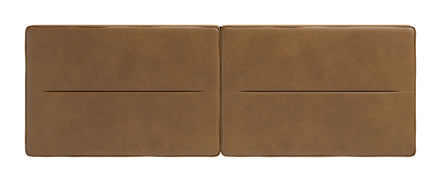 Cove Floating Queen Headboard Brown