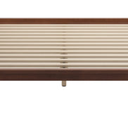 Luum Queen Platform Bed Frame Walnut