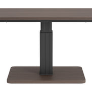 Brule Adjustable Dining Table Walnut