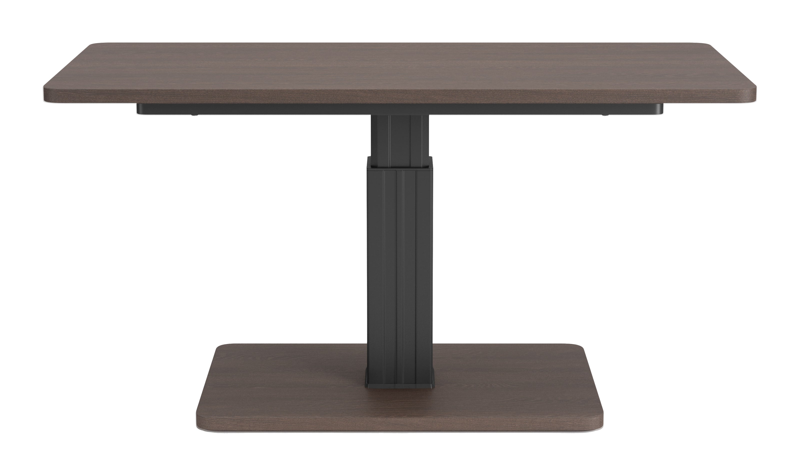 Brule Adjustable Dining Table Walnut