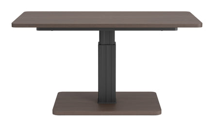 Brule Adjustable Dining Table Walnut