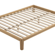 Luum Queen Platform Bed Frame Natural