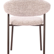 Seville Dining Chair (Set of 2) Cloud Beige