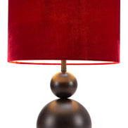 Shobu Table Lamp Red
