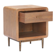 Vidaz Side Table Brown