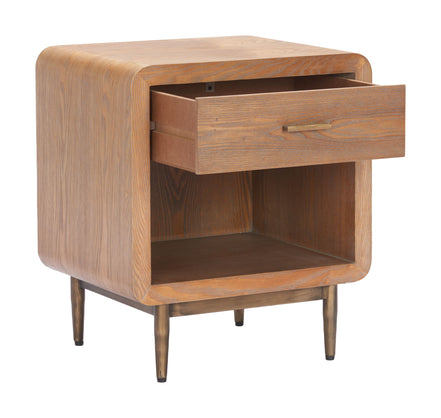 Vidaz Side Table Brown
