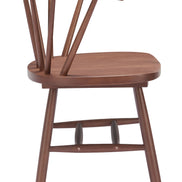 Stenger Dining Chair (Set of 2) Walnut
