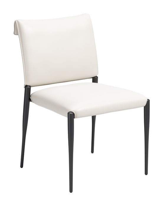 Freesia Dining Chair (Set of 2) White