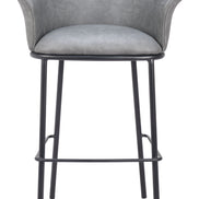 Garston Barstool Gray
