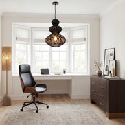 Kali Ceiling Lamp Black