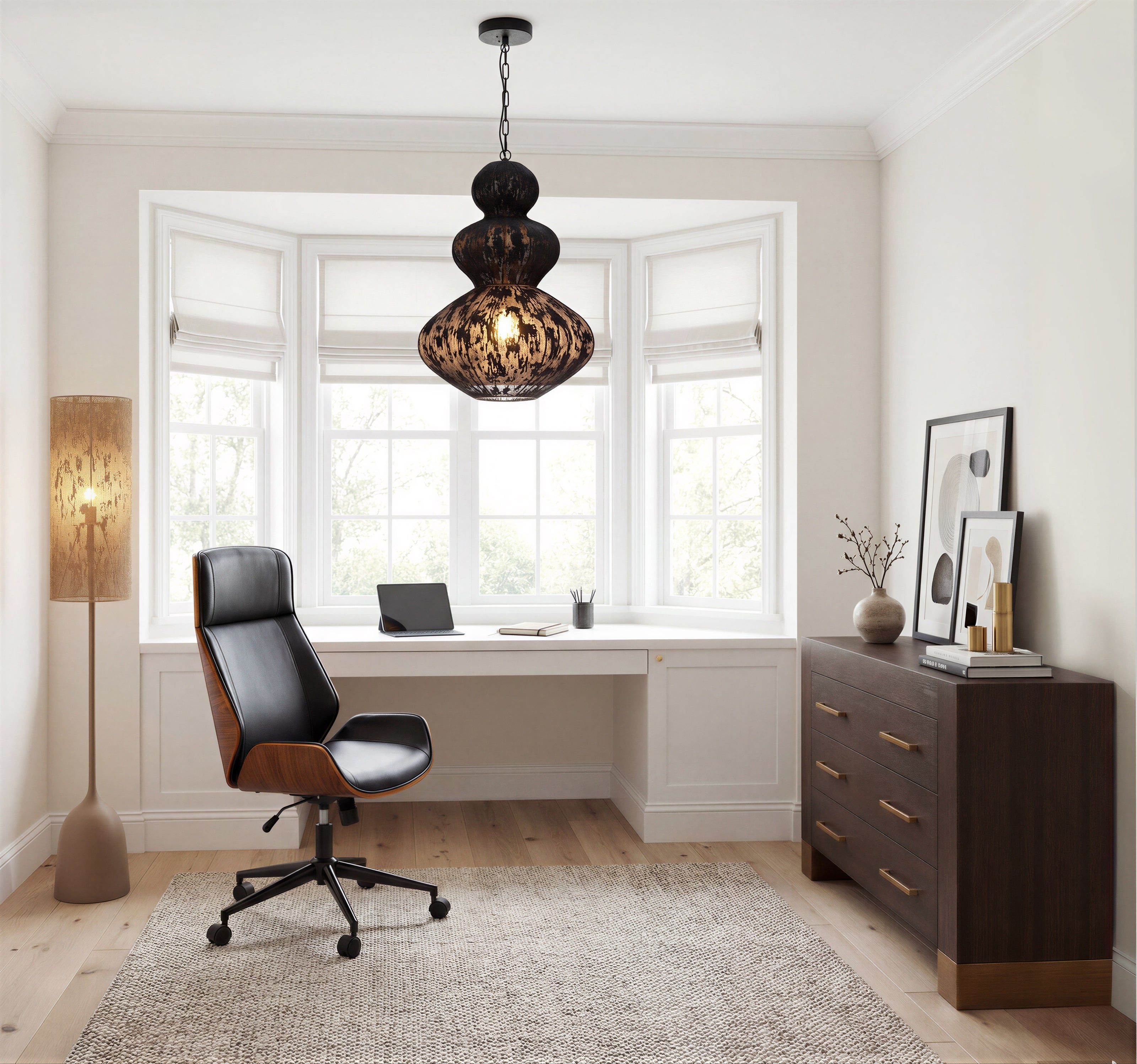 Kali Ceiling Lamp Black