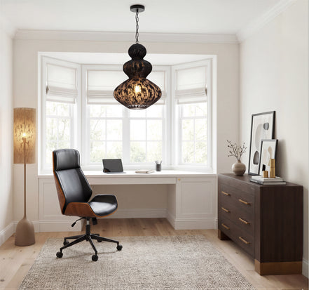Kali Ceiling Lamp Black