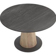 Reno Dining Table Black