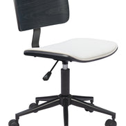 Duravel Office Chair White & Black