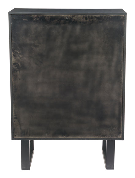 Gus Chest Black