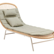 Skim Chaise Lounge Multicolor