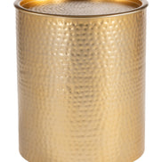 Coldveil Storage Side Table Gold