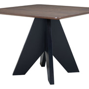 Lisse Square Dining Table Espresso