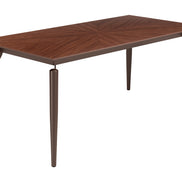 Plano Dining Table Brown
