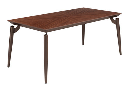 Plano Dining Table Brown