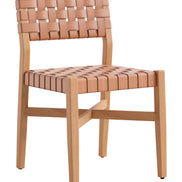 Mizuya Dining Chair Brown