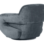 Boble Swivel Chair Storm Gray