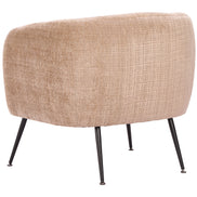 Racine Accent Chair Linen Beige
