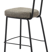 Kede Counter Stool Green Tweed