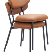 Rorun Dining Chair (Set of 4) Brown