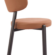 Prairie Dining Chair (Set of 2) Brown
