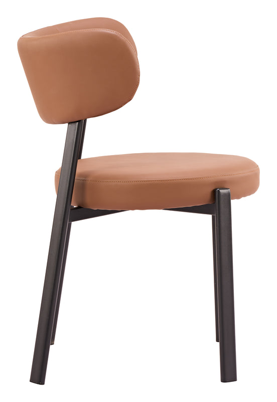 Prairie Dining Chair (Set of 2) Brown